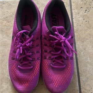 Nike Purple Tailwind 8 Athletic Shoes W9.5